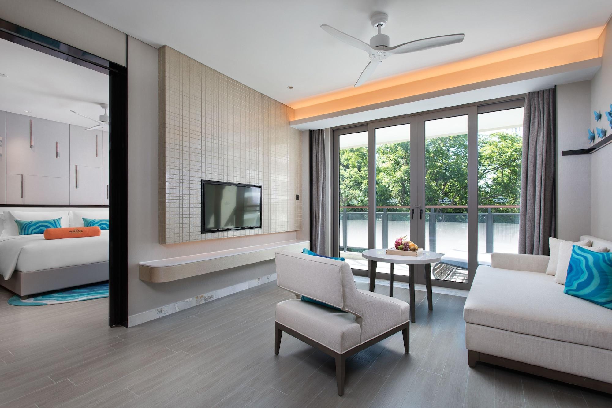 Wingate By Wyndham Sanya Luhuitou Hotel Екстериор снимка