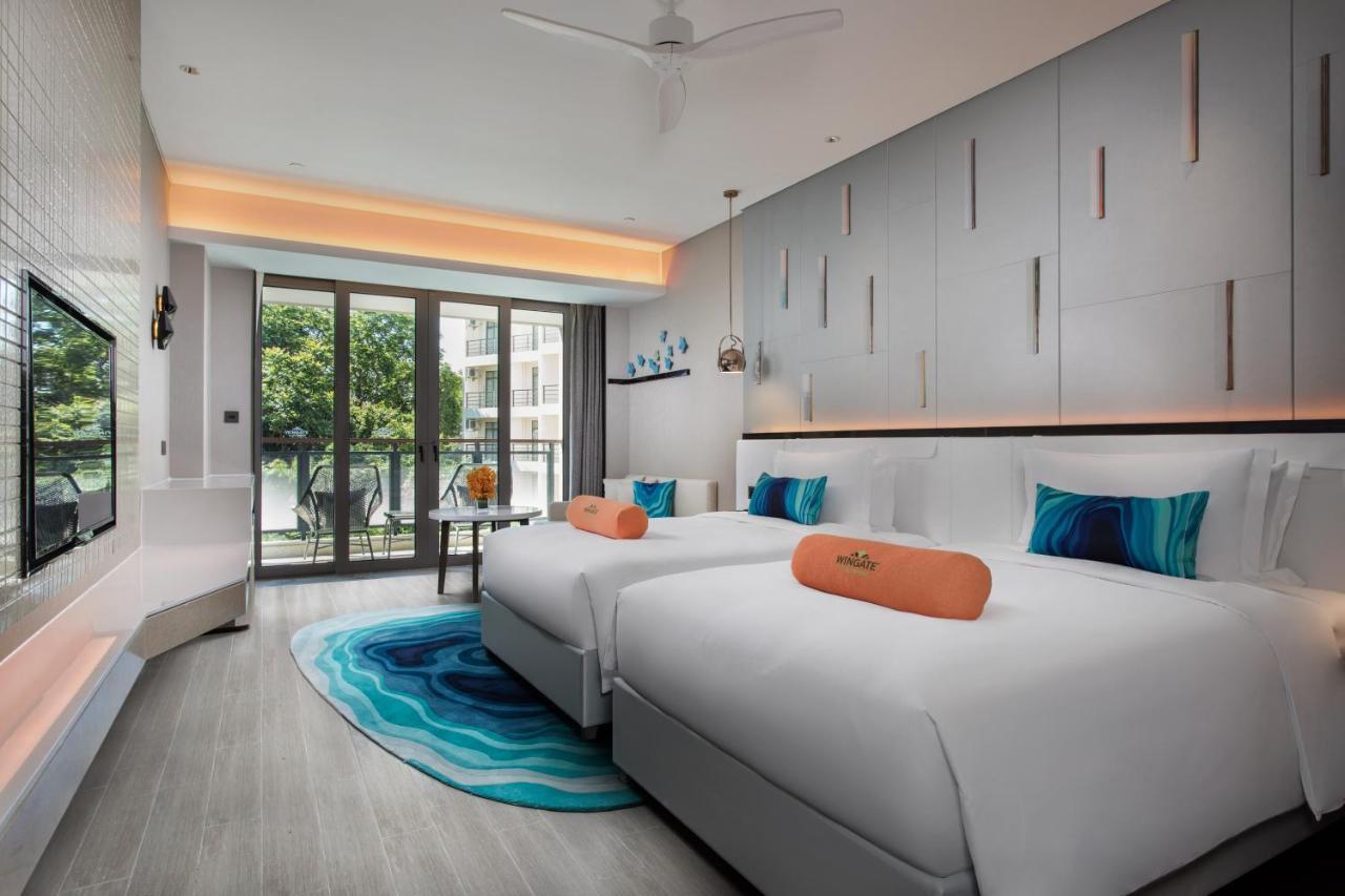 Wingate By Wyndham Sanya Luhuitou Hotel Екстериор снимка