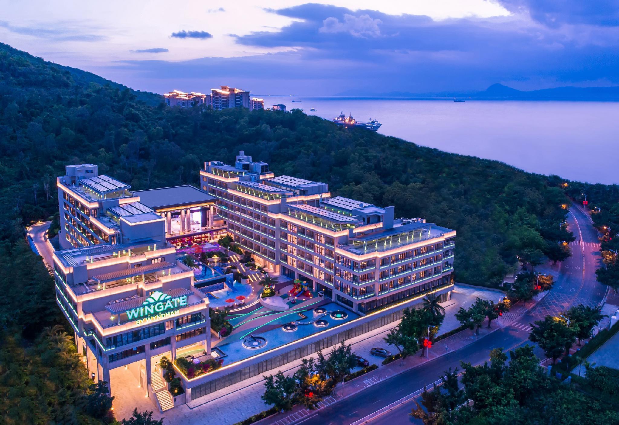 Wingate By Wyndham Sanya Luhuitou Hotel Екстериор снимка