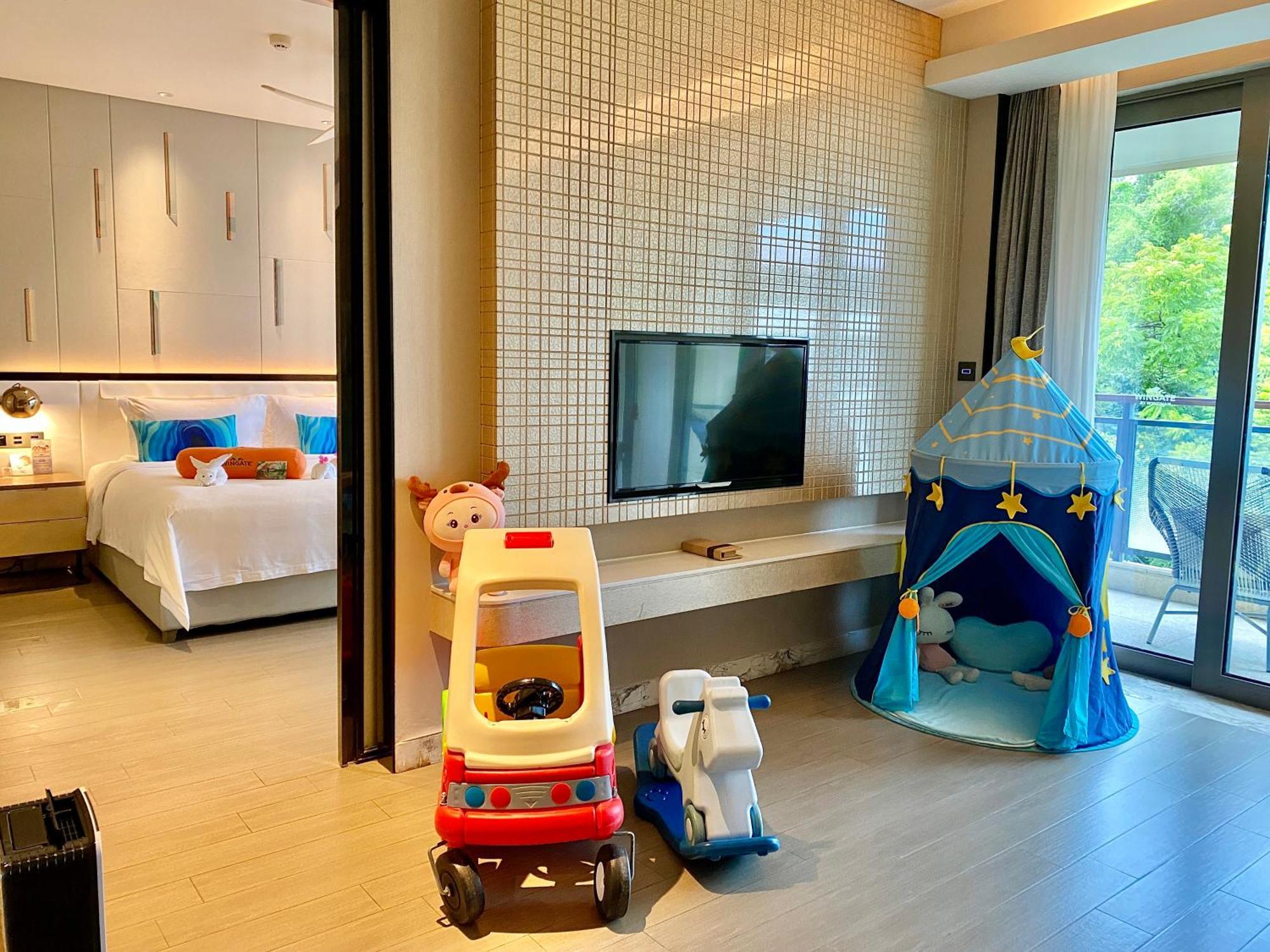 Wingate By Wyndham Sanya Luhuitou Hotel Екстериор снимка