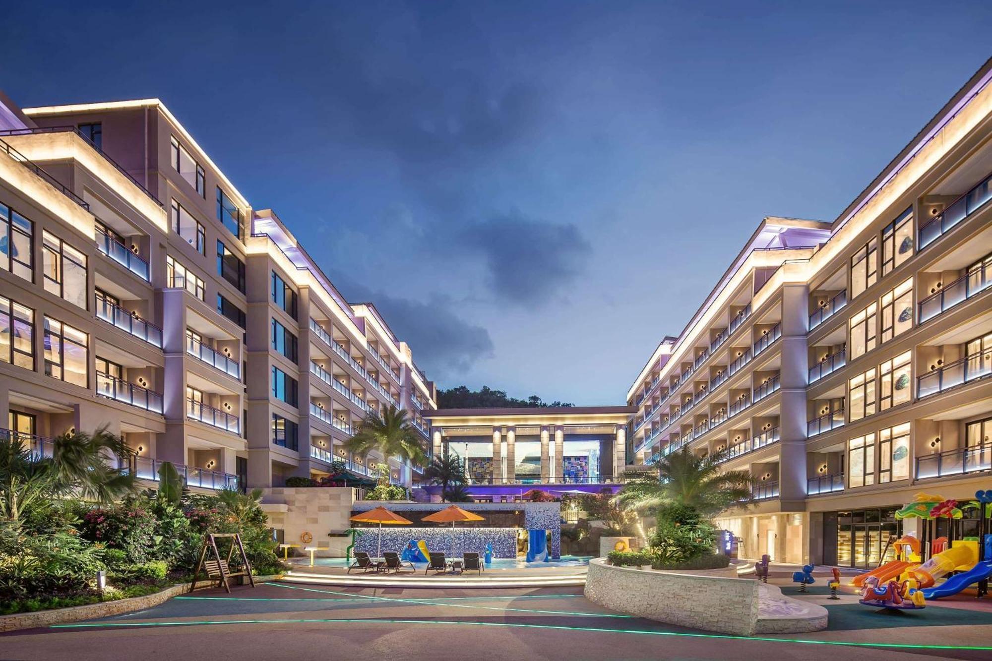 Wingate By Wyndham Sanya Luhuitou Hotel Екстериор снимка