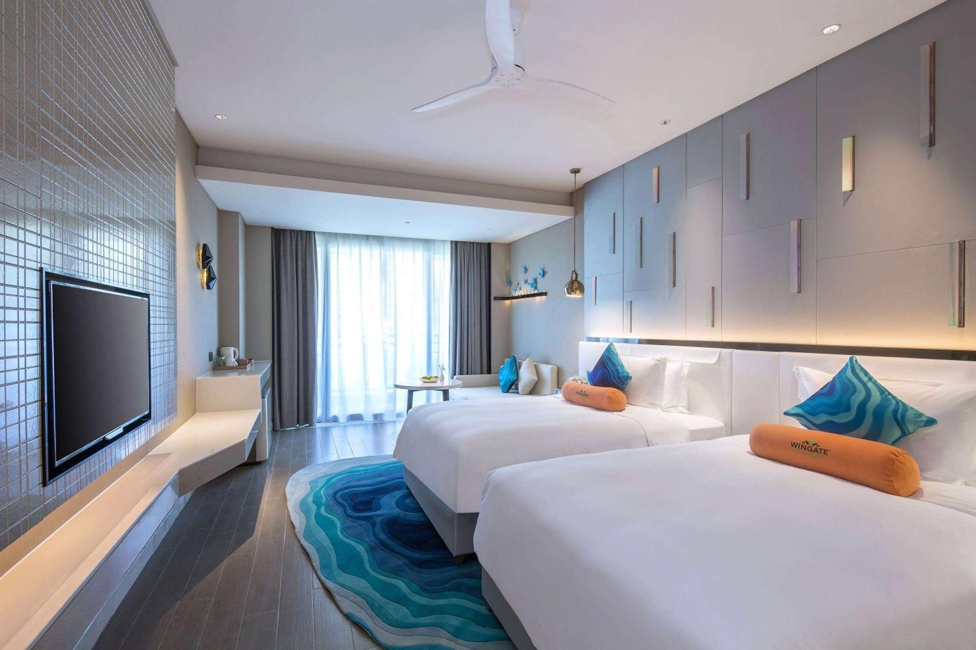 Wingate By Wyndham Sanya Luhuitou Hotel Екстериор снимка