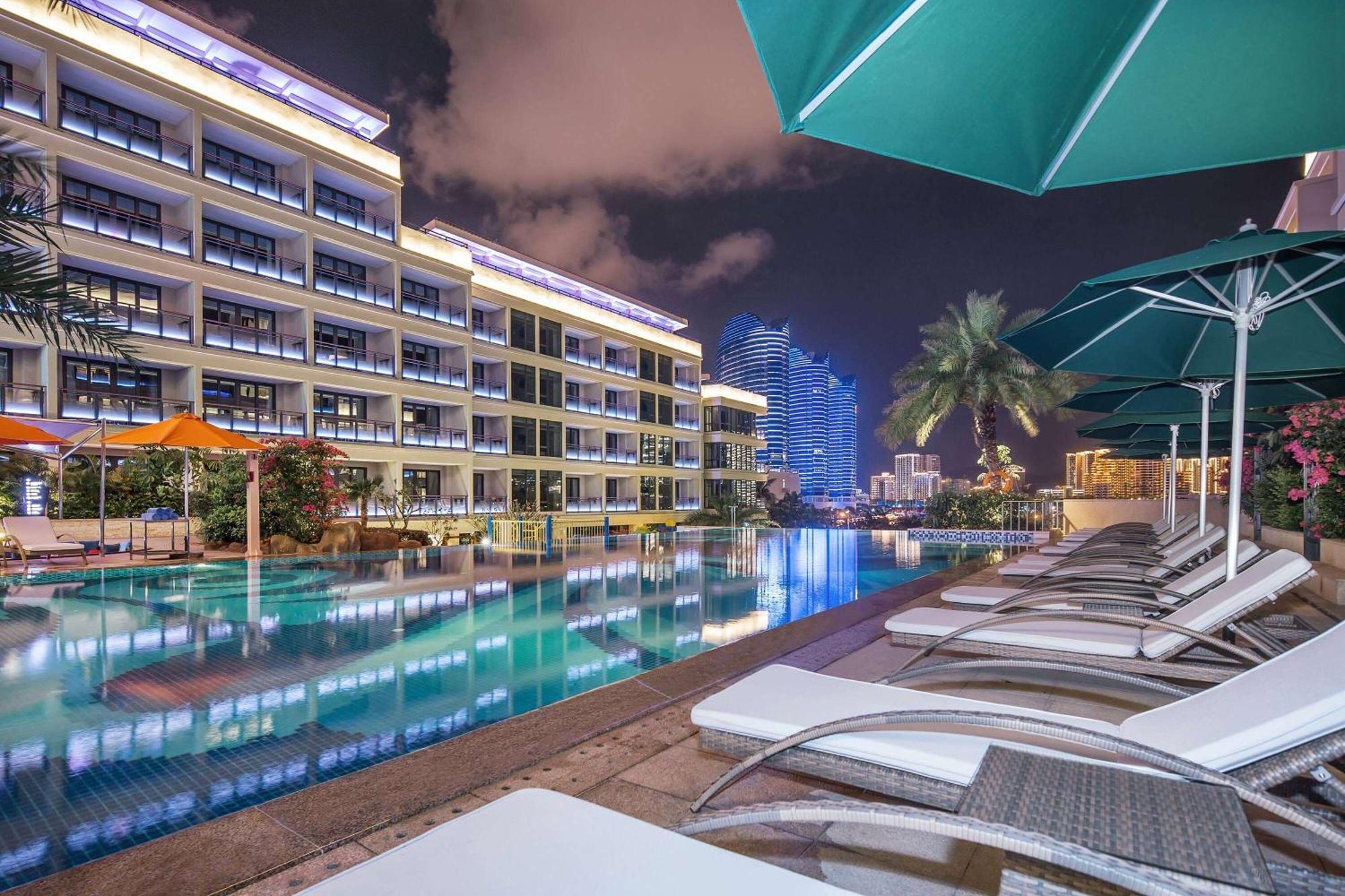 Wingate By Wyndham Sanya Luhuitou Hotel Екстериор снимка