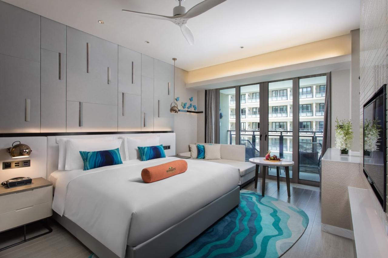 Wingate By Wyndham Sanya Luhuitou Hotel Екстериор снимка